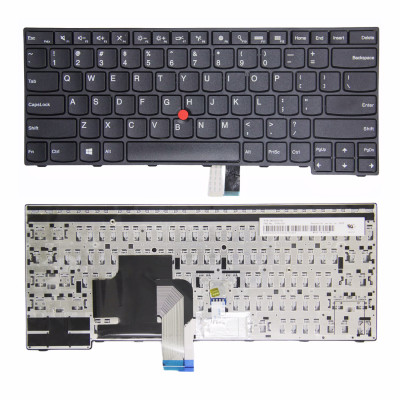 Lenovo thinkpad E450 E455 E460 E465 with trackpoint US keyboard