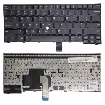Lenovo thinkpad E470 E475 no trackpoint US keyboard