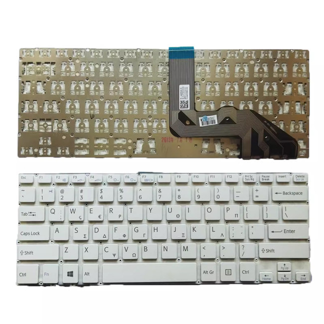 Lenovo thinkpad Lenovo IDEAPAD S300 S400 S405 S415 S400T white Czech CZ keyboard - main product image