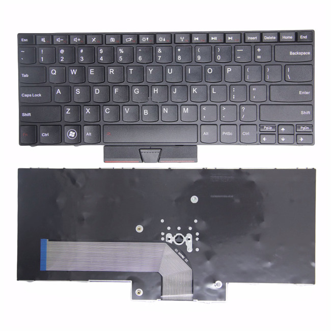 Lenovo thinkpad ThinkPad E40 E50 Edge14 Edge15 no trackpoint US keyboard OEM - main product image