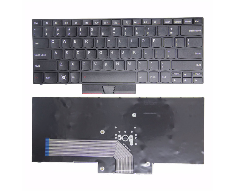 Lenovo thinkpad ThinkPad E40 E50 Edge14 Edge15 no trackpoint US keyboard OEM - additional view 