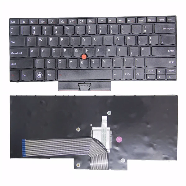 Lenovo thinkpad ThinkPad E40 E50 Edge14 Edge15 with trackpoint US keyboard OEM - main product image