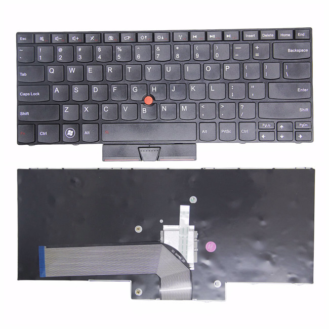 Lenovo thinkpad ThinkPad E40 E50 Edge14 Edge15 with trackpoint US keyboard OEM - main product image