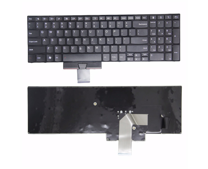 Lenovo thinkpad Thinkpad E520 E525 US keyboard OEM - additional view 