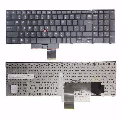 Lenovo thinkpad Thinkpad E520 E525 with trackpoint UI keyboard