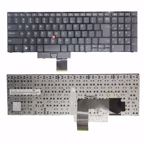 Lenovo thinkpad Thinkpad E520 E525 with trackpoint UI keyboard - additional view 