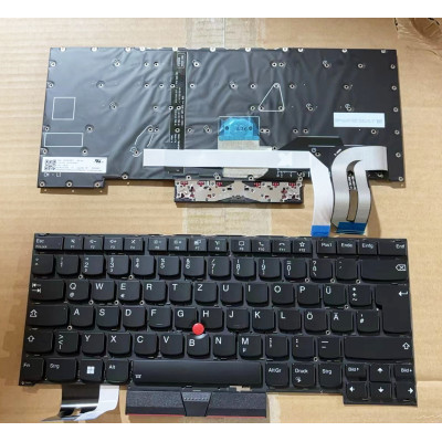 IBM Thinkpad T14S gen1 20T0 20T1 backlit German DE keyboard original
