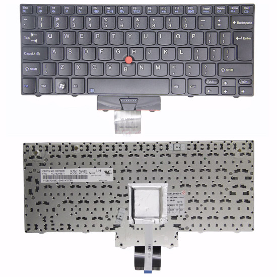 Lenovo thinkpad X100E X120E E10 X100 E11 X120 UI keyboard - main product image