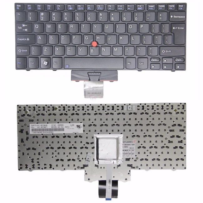 Lenovo thinkpad X100E X120E E10 X100 E11 X120 UI keyboard - main product image