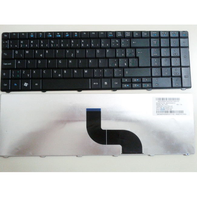 Acer E1-531 E1-571 E1-531G E1-571G Czech CZ keyboard - main product image