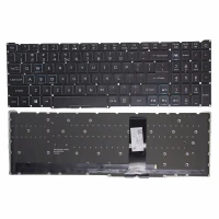 Acer AN515-46 AN515-56 AN515-58 PH315-54 PH515-54 blue WASD RGB backlit US keyboard