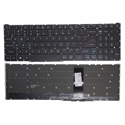 Acer AN515-46 AN515-56 AN515-58 PH315-54 PH515-54 blue WASD RGB backlit US keyboard
