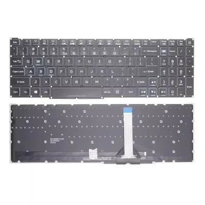 Acer AN515-46 AN515-56 AN515-58 PH315-54 PH515-54 blue WASD RGB backlit US keyboard slim