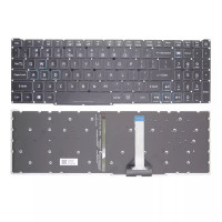 Acer AN515-46 AN515-56 AN515-58 PH315-54 PH515-54 blue WASD backlit US keyboard slim