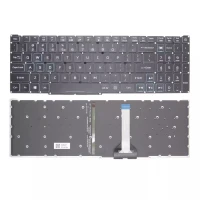 Acer AN515-46 AN515-56 AN515-58 PH315-54 PH515-54 blue WASD backlit US keyboard slim