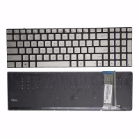 Asus Z50JX GL752 ZX70 FX71 FX50V FX-PRO PRO6300 PRO6700 silver backlit US keyboard