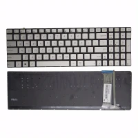 Asus Z50JX GL752 ZX70 FX71 FX50V FX-PRO PRO6300 PRO6700 silver backlit US keyboard