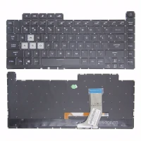 Asus 3 4 G531 GL531 G532 S5D G512L 16pin RGB backlit US keyboard