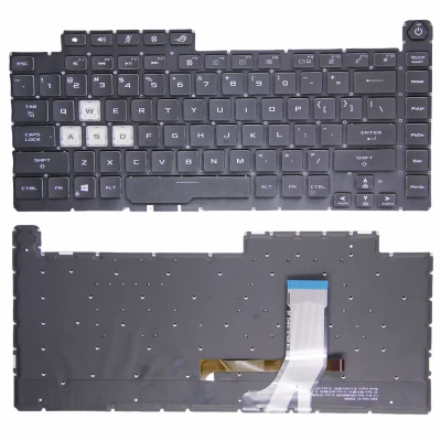 Asus 3 4 G531 GL531 G532 S5D G512L 16pin RGB backlit US keyboard OEM