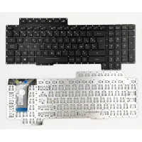 Asus G703 G703V G703 G703VI G703GL RGB backlit Belgian BE keyboard 0KNB0-E612BE00