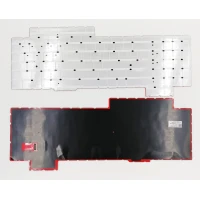 Asus G703 G703V G703 G703VI G703GL RGB backlit Turkish TR keyboard 0KNB0-E612TU00 - additional view 1
