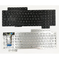 Asus G703 G703V G703 G703VI G703GL RGB backlit Swiss SW keyboard 0KNB0-E612SF00