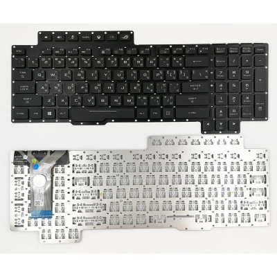 Asus G703 G703V G703 G703VI G703GL RGB backlit Thai TI TA keyboard 0KNB0-E612TA00
