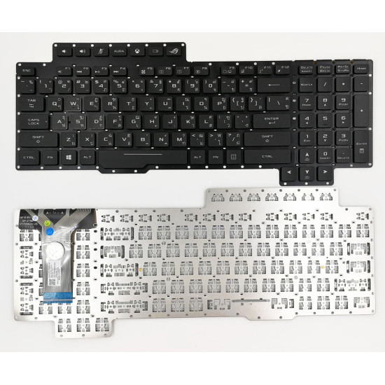 Asus G703 G703V G703 G703VI G703GL RGB backlit Thai TI TA keyboard 0KNB0-E612TA00 - main product image