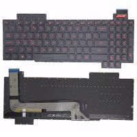 Asus FX63 FX63V FX503 ZX63 FZ63V GL503V S5A GL703 red backlit US keyboard