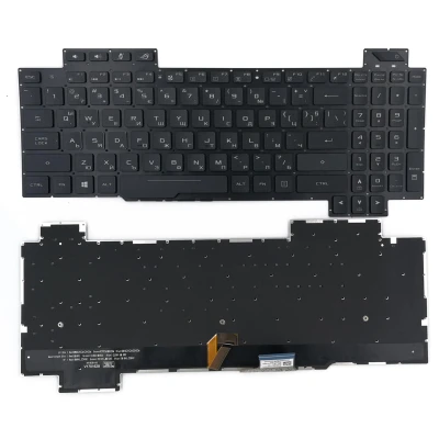 Asus GL703G GL703GS GL703GM backlit Bulgarian BG keyboard AEB9B100010 original