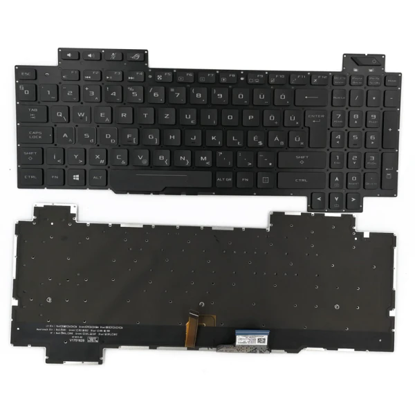 Asus GL703G GL703GS GL703GM backlit Hungarian HU keyboard AEB9B300010 original - main product image