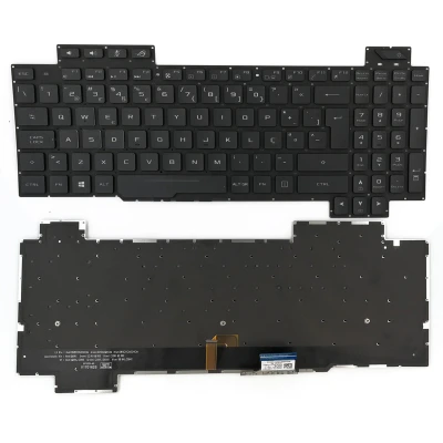 Asus GL703G GL703GS GL703GM backlit Portuguese PO keyboard AEB9BT00010