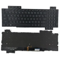 Asus GL703G GL703GS GL703GM backlit Thai TI TA keyboard AEB9B-00010 original