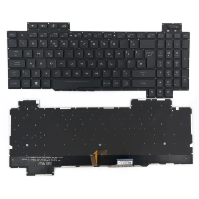 Asus GL703G GL703GS GL703GM backlit UK keyboard AEB9BE00010 original