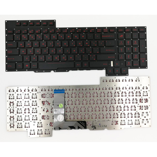 Asus GX700 GX700V G701 G701V backlit Arabic AR keyboard 0KNB0-E611AR00 - main product image