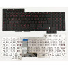 Asus GX700 GX700V G701 G701V backlit Arabic French AF keyboard 0KNB0-E611AF00