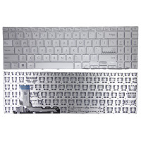 Asus K3605, K3605ZV, K3605VC, K3504, M3504, S3504, E1504, M3605, US keyboard silver