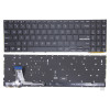 Asus K3605, K3605ZV, K3605VC, K3504, M3504, S3504, E1504, M3605, backlit US keyboard black