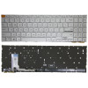 Asus K3605, K3605ZV, K3605VC, K3504, M3504, S3504, E1504, M3605, backlit US keyboard silver orange