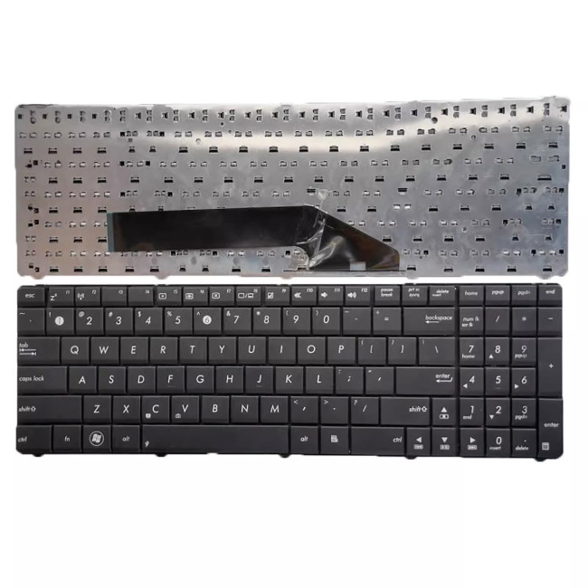 Asus K50 K51 K60 K50AB K50AD K50AF K50IN K50IJ US keyboard - main product image