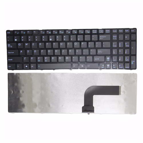 Asus K52 N53S A53S X53S X54H X55V K55D K54H K53S US keyboard OEM - additional view 