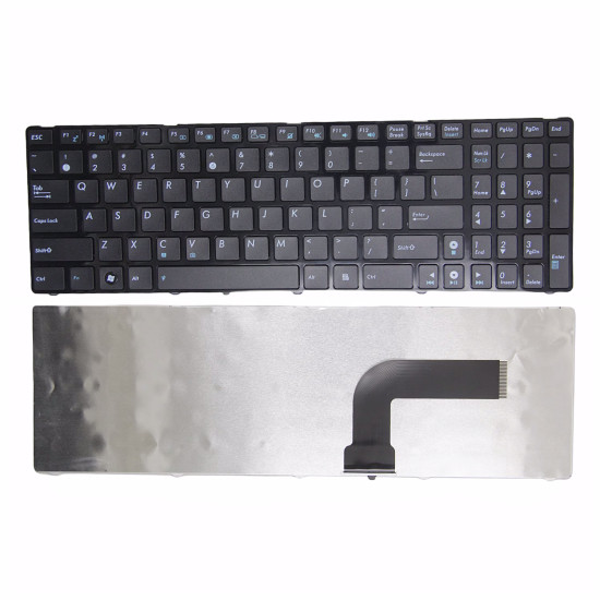 Asus K52 N53S A53S X53S X54H X55V K55D K54H K53S US keyboard OEM - main product image
