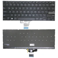 Asus M3400, M3401Q, K3400P, X3400P, M7400, X7400, M4700, black backlit US keyboard