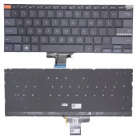 Asus M3400 M3401Q K3400P X3400P M7400 X7400 M4700 black gray backlit US keyboard