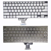 Asus M3400 M3401Q K3400P X3400P M7400 X7400 M4700 silver US keyboard