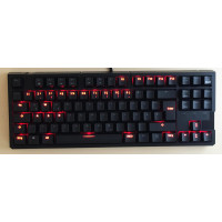 Asus M801 Red axis 87 Keys Real RGB Mechanical German DE keyboard 0K001-00310000 - additional view 4