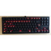 ASUS M801 Red axis 87 Keys Real RGB Mechanical German DE keyboard 0K001-00310000