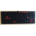 ASUS M801 Red axis 87 Keys Real RGB Mechanical German DE keyboard 0K001-00310000