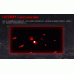 ASUS M801 Red axis 87 Keys Real RGB Mechanical German DE keyboard 0K001-00310000