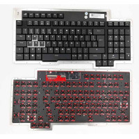 Asus ROG GX800 GX800V GX800VH Mechanical backlit Brazilian BR keyboard 0KNB0-L611BR00